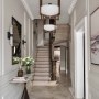 Grade II listed Georgian Townhouse | Entrance Hallway with console  | Interior Designers
